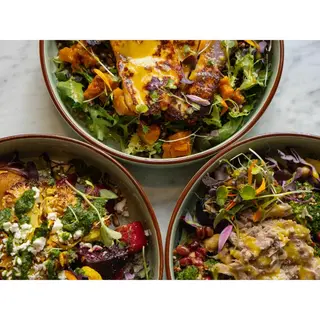 Menú Ensaladas Möoi