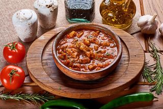 Чашушули с телятиной 