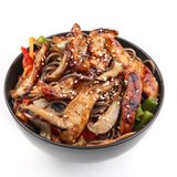 Soba Noodles Chicken