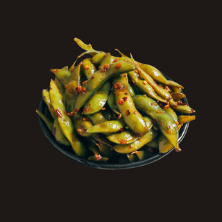 Spicy Edamame