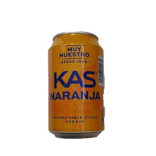 KAS Naranja  Lata 330ml