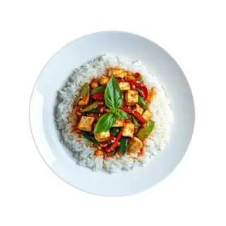 Phad Phed Tofu