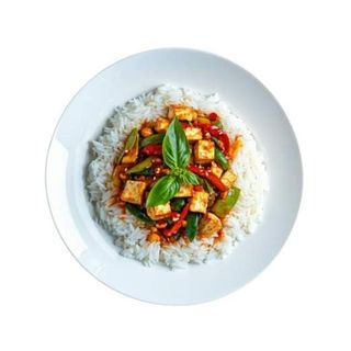 Phad Phed Tofu