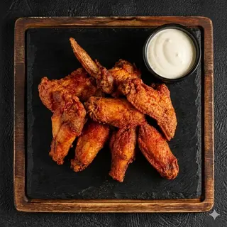 Alitas De Pollo (6 Uds.)