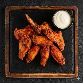 Alitas De Pollo (6 Uds.)