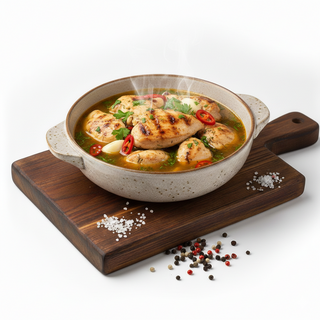 Saramura din piept de pui