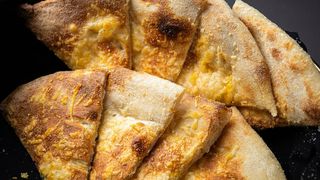 Focaccia cu parmezan