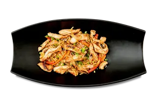 Локшина Ло мейн з куркою (350г)
