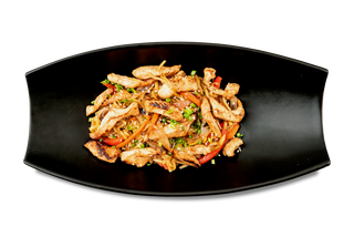 Локшина Ло мейн з куркою (350г)