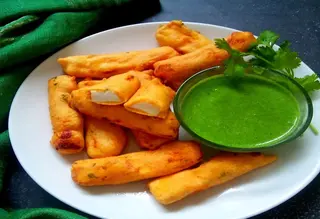 Paneer pakora - 5 pezzi