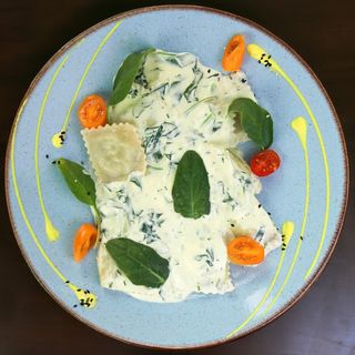 RAVIOLI AUX EPINARDS