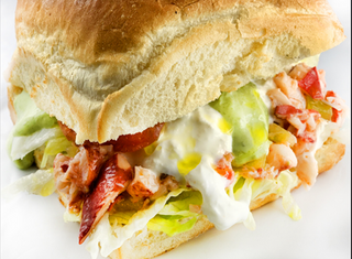 Marepanino astice al vapore