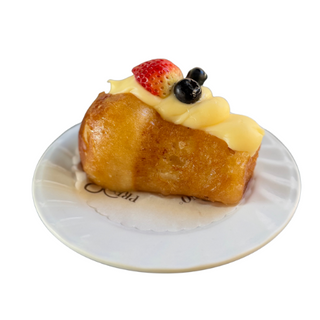 Babà con crema