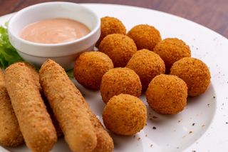 Pohani Mozzarella prutići