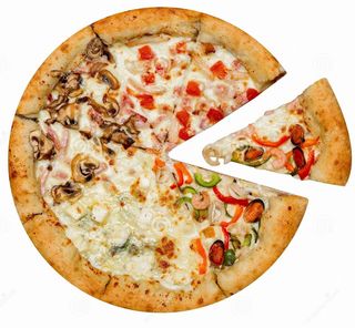 Пицца "Четыре сезона"