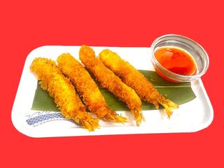16. Tempura De Langostinos (4 Uds.)
