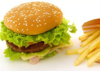 Menú Hamburguesa Peri Peri