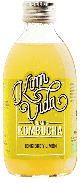 Komvida Jenjibre y Limón (Formato único)
