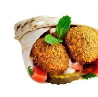 Piadina falafel