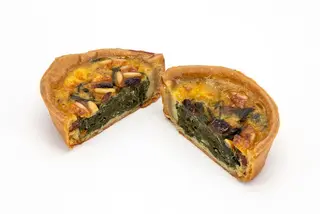 Quiche Espinacas