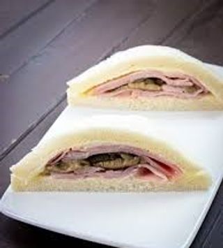 Tramezzini maionese cotto formaggio