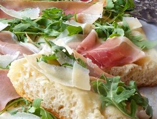 Focaccia emiliana