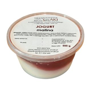 Jogurt malinowy 500 ml