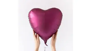 Фольгированное сердце