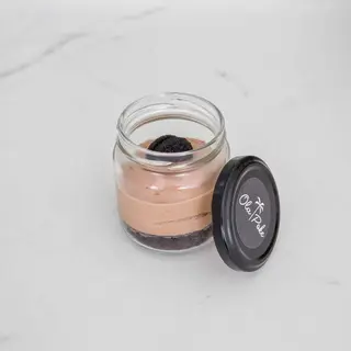 Mousse de Nutella y Oreo