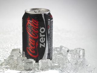 Coca-Cola zero lattina