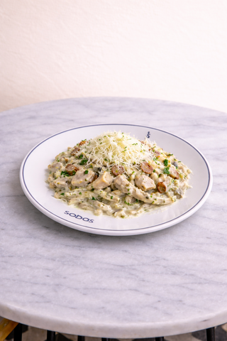 PASTA TROFIE AL CAPONE