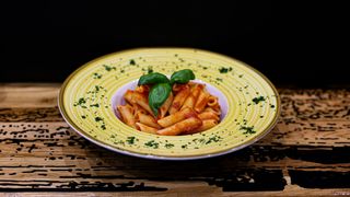 Penne al pomodoro (vegan)