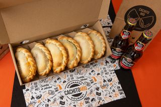 Combo 12 Empanadas + 3 Bebidas