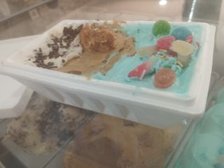 Tarrina de 1/2 litro de HELADO a elegir 