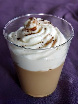 cappuccino chantilly