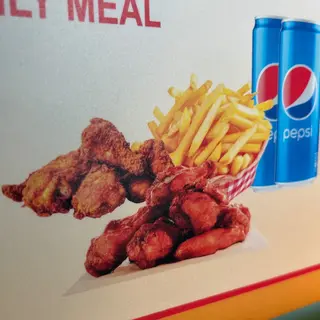 Chicken family meal