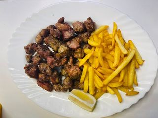 Ración De Carne De Cochino