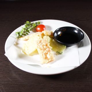 243. Veggie tempura