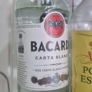 Ron Bacardi Y Kas Limón 