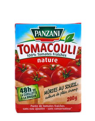 Tomate Coulis Nat Brick 200G Panzani  