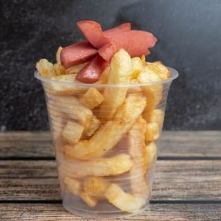 Vaso De Salchipapas