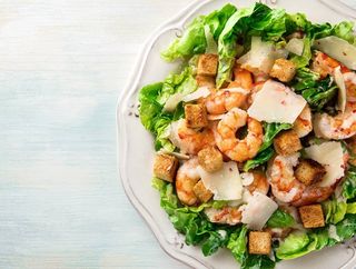 Caesar salad di gamberoni