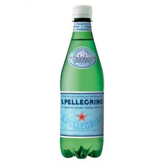 Agua Mineral Con Gas San Pellegrino Natural 50 Cl.