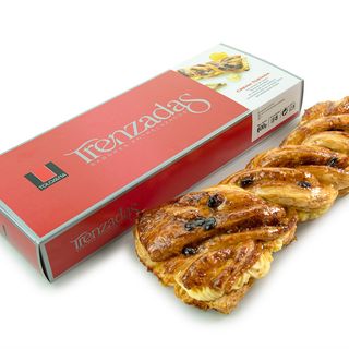 Trenzada Crema Tostada