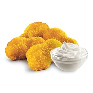 6 pieces chicken nuggets