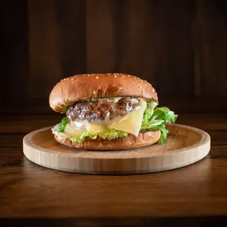 Hambúrguer veggie