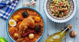 Couscous Poulet