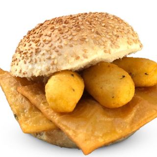 Panelle e crocchè