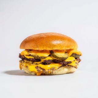 Special smash burger