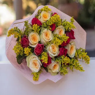 Imani Bouquet flowers